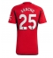 Manchester United Jadon Sancho #25 Hemmatröja 2023-24 Kortärmad