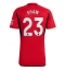 Manchester United Luke Shaw #23 Hemmatröja 2023-24 Kortärmad