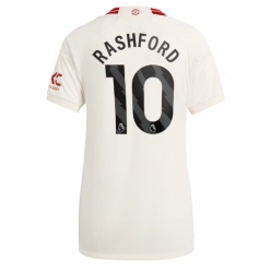 Manchester United Marcus Rashford #10 Tredje Tröja 2023-24 Dam Kortärmad