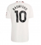 Manchester United Marcus Rashford #10 Tredje Tröja 2023-24 Kortärmad