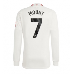 Manchester United Mason Mount #7 Tredje Tröja 2023-24 Långärmad