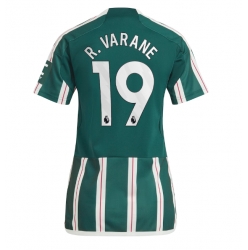 Manchester United Raphael Varane #19 Bortatröja 2023-24 Dam Kortärmad