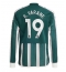 Manchester United Raphael Varane #19 Bortatröja 2023-24 Långärmad