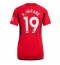 Manchester United Raphael Varane #19 Hemmatröja 2023-24 Dam Kortärmad