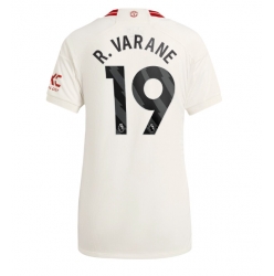 Manchester United Raphael Varane #19 Tredje Tröja 2023-24 Dam Kortärmad