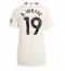 Manchester United Raphael Varane #19 Tredje Tröja 2023-24 Dam Kortärmad