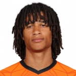 Nathan Ake matchkläder
