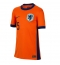 Nederländerna Nathan Ake #5 Hemmatröja EM 2024 Dam Kortärmad
