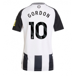 Newcastle United Anthony Gordon #10 Hemmatröja 2024-25 Dam Kortärmad