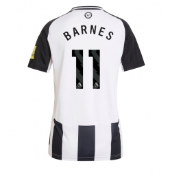 Newcastle United Harvey Barnes #11 Hemmatröja 2024-25 Dam Kortärmad
