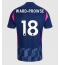 Nottingham Forest James Ward-Prowse #18 Bortatröja 2024-25 Kortärmad