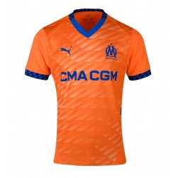 Olympique de Marseille Tredje Tröja 2024-25 Kortärmad