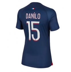 Paris Saint-Germain Danilo Pereira #15 Hemmatröja 2023-24 Dam Kortärmad