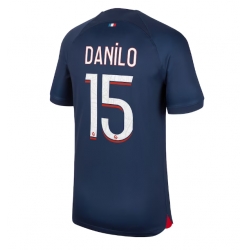 Paris Saint-Germain Danilo Pereira #15 Hemmatröja 2023-24 Kortärmad