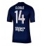 Paris Saint-Germain Desire Doue #14 Hemmatröja 2025-26 Kortärmad