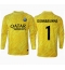 Paris Saint-Germain Gianluigi Donnarumma #1 Målvakt Tredje Tröja 2024-25 Långärmad