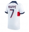 Paris Saint-Germain Kylian Mbappe #7 Bortatröja 2023-24 Kortärmad