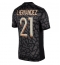 Paris Saint-Germain Lucas Hernandez #21 Tredje Tröja 2023-24 Kortärmad