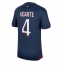 Paris Saint-Germain Manuel Ugarte #4 Hemmatröja 2023-24 Kortärmad