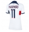 Paris Saint-Germain Marco Asensio #11 Bortatröja 2023-24 Dam Kortärmad