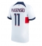 Paris Saint-Germain Marco Asensio #11 Bortatröja 2023-24 Kortärmad
