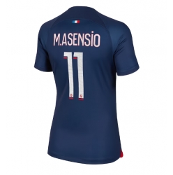 Paris Saint-Germain Marco Asensio #11 Hemmatröja 2023-24 Dam Kortärmad