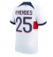 Paris Saint-Germain Nuno Mendes #25 Bortatröja 2023-24 Kortärmad