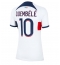 Paris Saint-Germain Ousmane Dembele #10 Bortatröja 2023-24 Dam Kortärmad