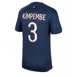 Paris Saint-Germain Presnel Kimpembe #3 Hemmatröja 2023-24 Kortärmad