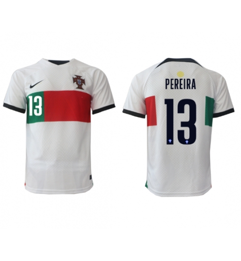 Portugal Danilo Pereira #13 Bortatröja VM 2022 Kortärmad