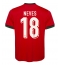 Portugal Ruben Neves #18 Hemmatröja EM 2024 Kortärmad
