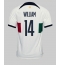 Portugal William Carvalho #14 Bortatröja VM 2022 Kortärmad