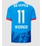 RB Leipzig Timo Werner #11 Tredje Tröja 2023-24 Kortärmad