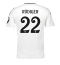 Real Madrid Antonio Rudiger #22 Hemmatröja 2024-25 Kortärmad