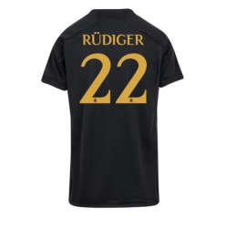 Real Madrid Antonio Rudiger #22 Tredje Tröja 2023-24 Dam Kortärmad