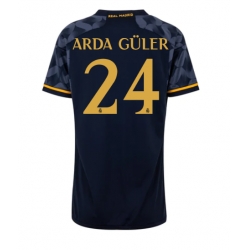 Real Madrid Arda Guler #24 Bortatröja 2023-24 Dam Kortärmad