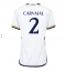 Real Madrid Daniel Carvajal #2 Hemmatröja 2023-24 Dam Kortärmad