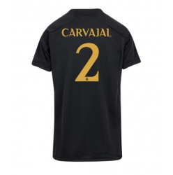 Real Madrid Daniel Carvajal #2 Tredje Tröja 2023-24 Dam Kortärmad