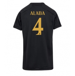 Real Madrid David Alaba #4 Tredje Tröja 2023-24 Dam Kortärmad
