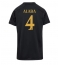 Real Madrid David Alaba #4 Tredje Tröja 2023-24 Dam Kortärmad