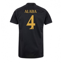 Real Madrid David Alaba #4 Tredje Tröja 2023-24 Kortärmad