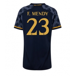 Real Madrid Ferland Mendy #23 Bortatröja 2023-24 Dam Kortärmad