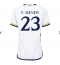 Real Madrid Ferland Mendy #23 Hemmatröja 2023-24 Dam Kortärmad