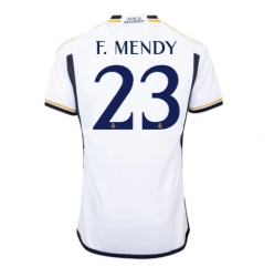 Real Madrid Ferland Mendy #23 Hemmatröja 2023-24 Kortärmad