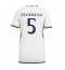 Real Madrid Jude Bellingham #5 Hemmatröja 2023-24 Dam Kortärmad