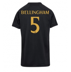 Real Madrid Jude Bellingham #5 Tredje Tröja 2023-24 Dam Kortärmad