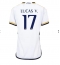 Real Madrid Lucas Vazquez #17 Hemmatröja 2023-24 Dam Kortärmad