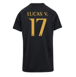 Real Madrid Lucas Vazquez #17 Tredje Tröja 2023-24 Dam Kortärmad