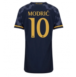 Real Madrid Luka Modric #10 Bortatröja 2023-24 Dam Kortärmad