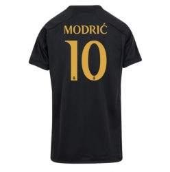 Real Madrid Luka Modric #10 Tredje Tröja 2023-24 Dam Kortärmad